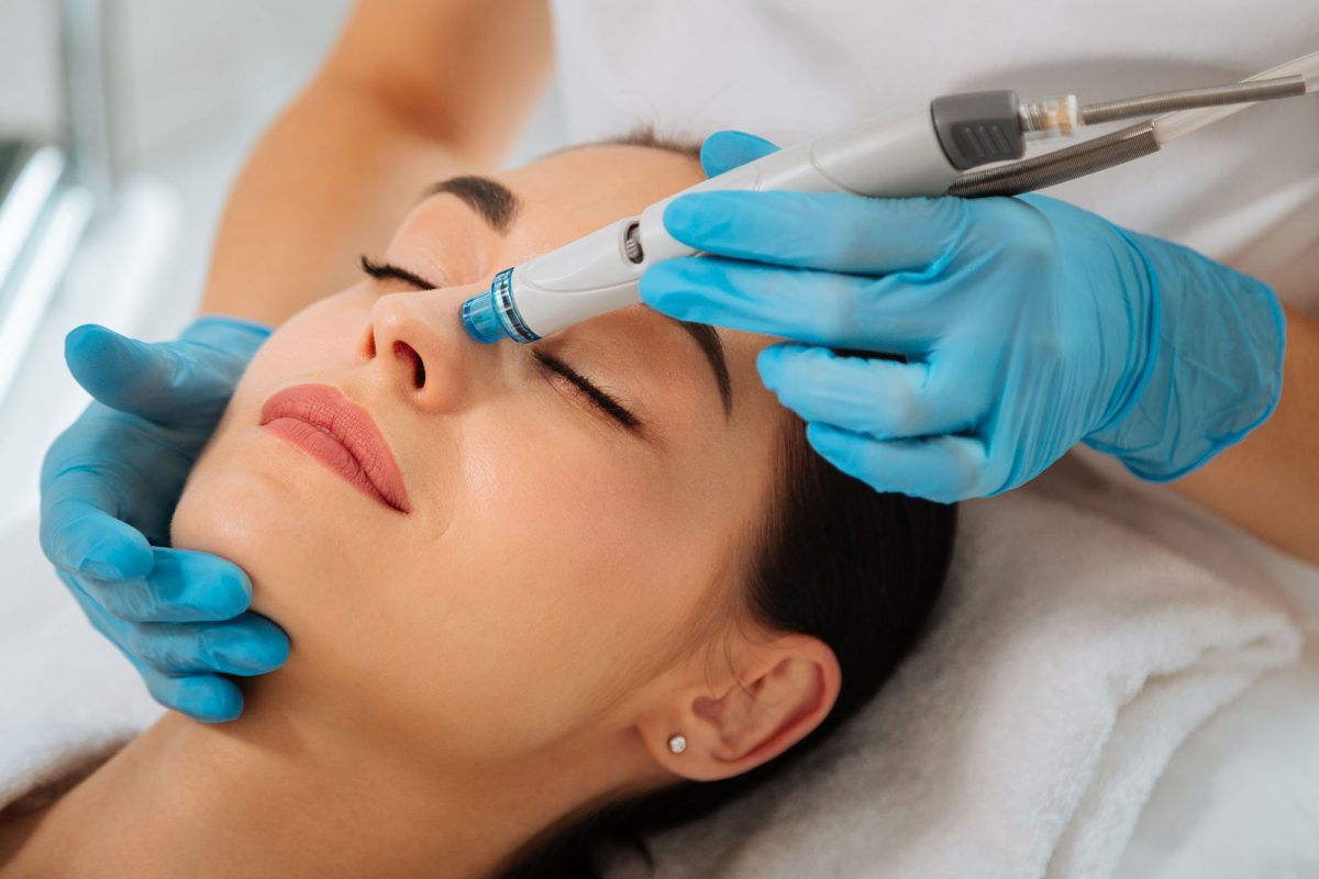 Hydrafacial maskin